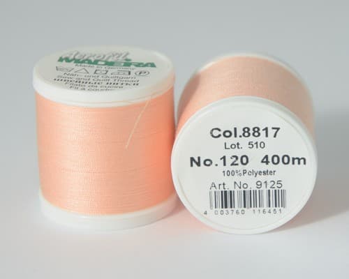 Madeira Aerofil №120 400м цвет 8817