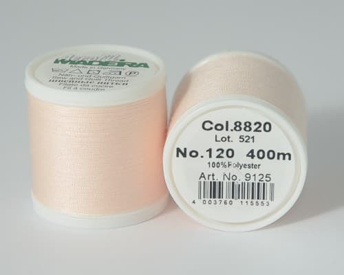 Madeira Aerofil №120 400м цвет 8820