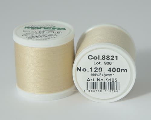 Madeira Aerofil №120 400м цвет 8821