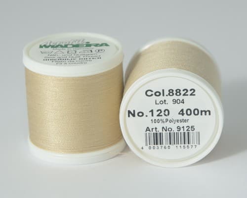 Madeira Aerofil №120 400м цвет 8822