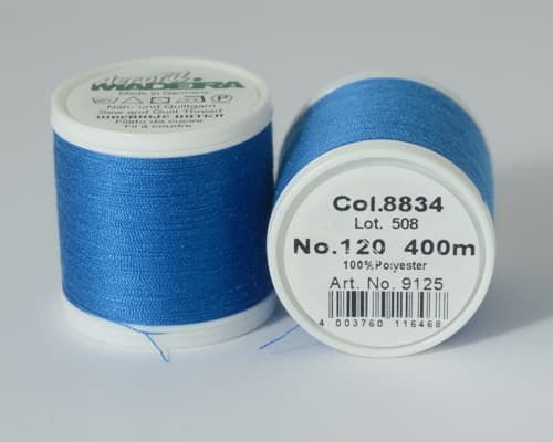 Madeira Aerofil №120 400м цвет 8834