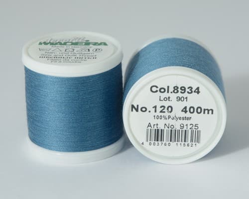 Madeira Aerofil №120 400м цвет 8934