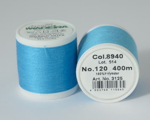 Madeira Aerofil №120 400м цвет 8940