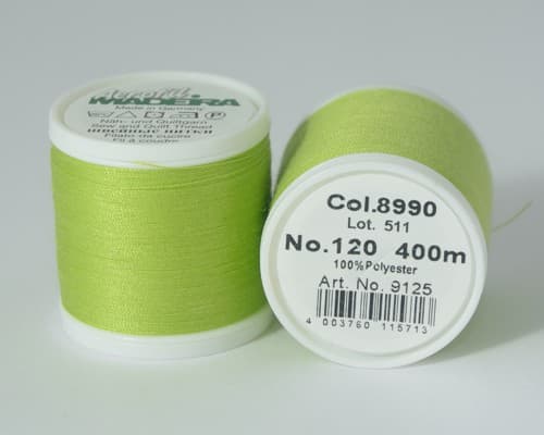 Madeira Aerofil №120 400м цвет 8990