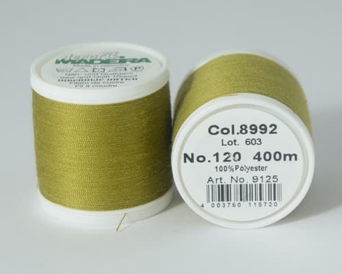 Madeira Aerofil №120 400м цвет 8992