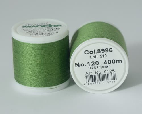 Madeira Aerofil №120 400м цвет 8996