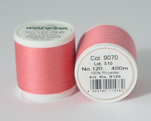 Madeira Aerofil №120 400м цвет 9070