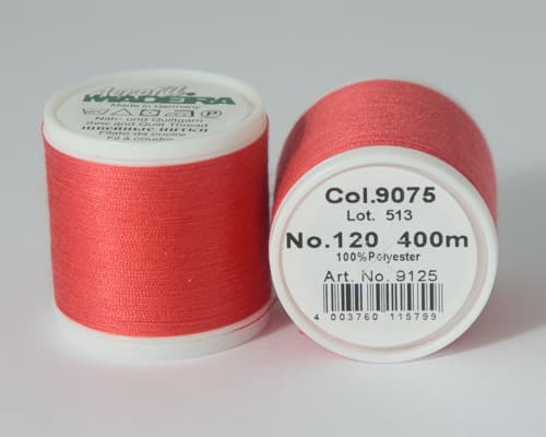 Madeira Aerofil №120 400м цвет 9075