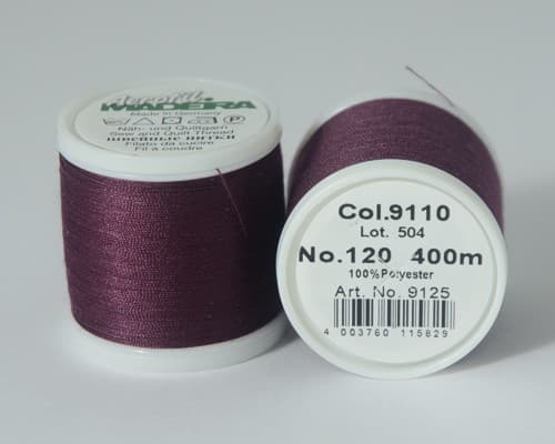 Madeira Aerofil №120 400м цвет 9110