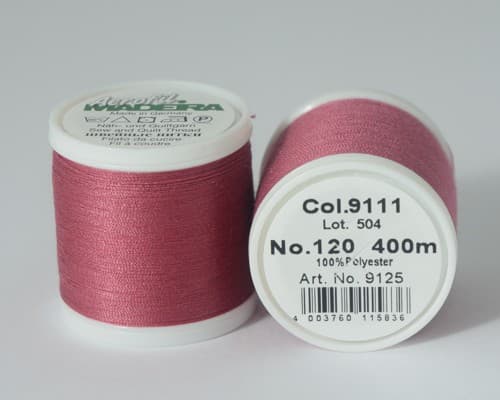 Madeira Aerofil №120 400м цвет 9111
