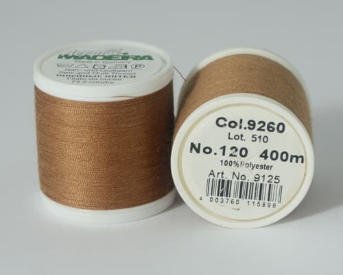 Madeira Aerofil №120 400м цвет 9260