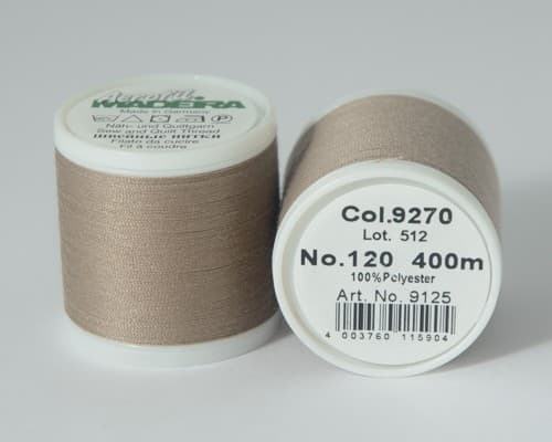 Madeira Aerofil №120 400м цвет 9270