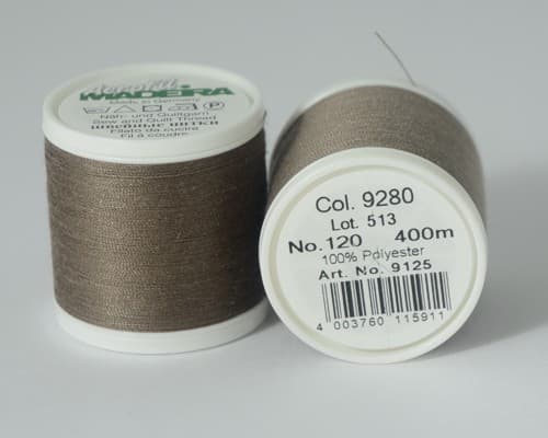 Madeira Aerofil №120 400м цвет 9280
