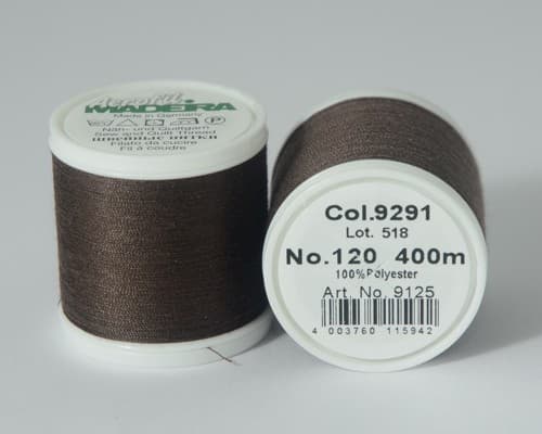 Madeira Aerofil №120 400м цвет 9291