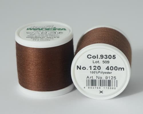 Madeira Aerofil №120 400м цвет 9305