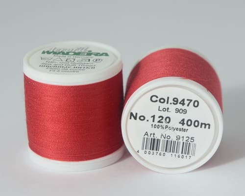 Madeira Aerofil №120 400м цвет 9470