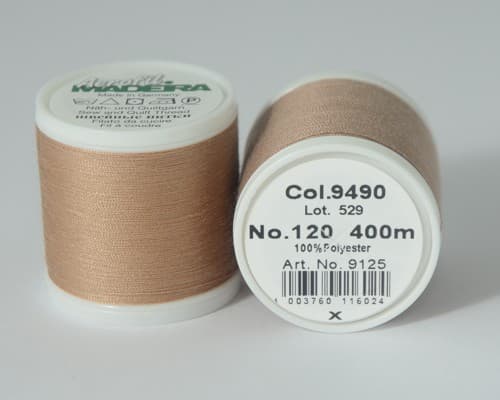 Madeira Aerofil №120 400м цвет 9490