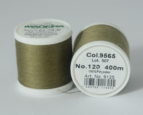 Madeira Aerofil №120 400м цвет 9565