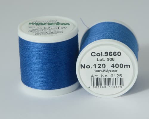 Madeira Aerofil №120 400м цвет 9660