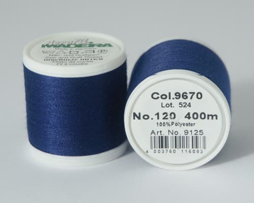 Madeira Aerofil №120 400м цвет 9670