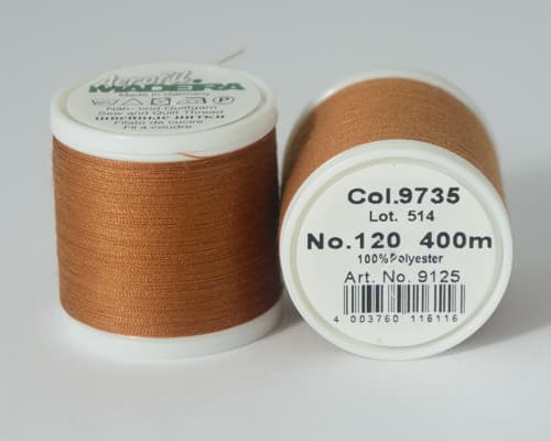 Madeira Aerofil №120 400м цвет 9735