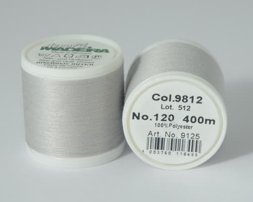 Madeira Aerofil №120 400м цвет 9812