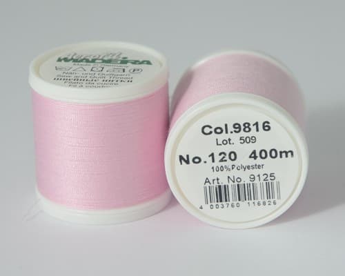 Madeira Aerofil №120 400м цвет 9816
