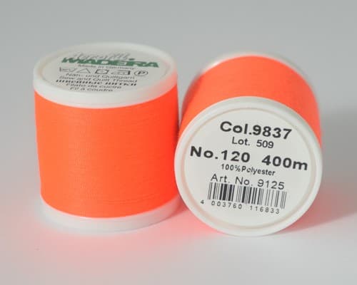 Madeira Aerofil №120 400м цвет 9837