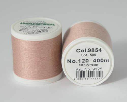 Madeira Aerofil №120 400м цвет 9854