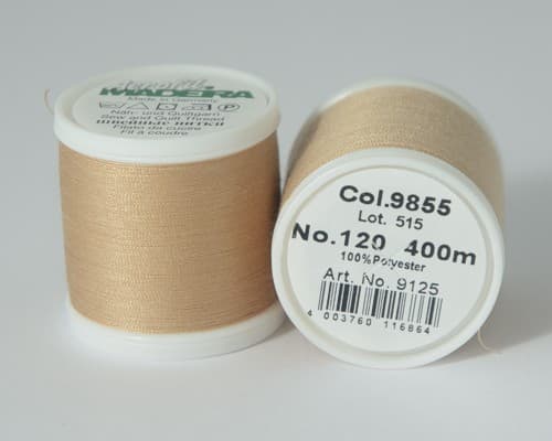 Madeira Aerofil №120 400м цвет 9855