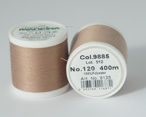 Madeira Aerofil №120 400м цвет 9885