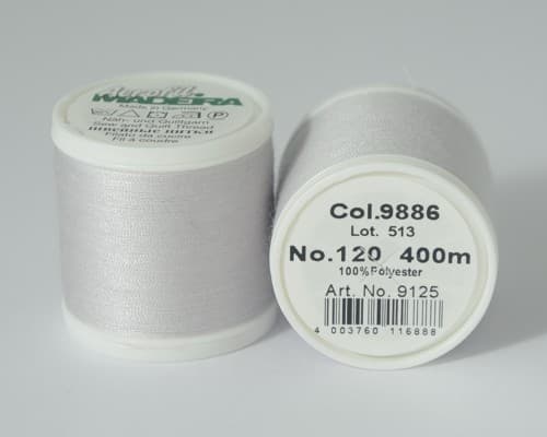 Madeira Aerofil №120 400м цвет 9886