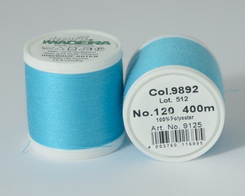 Madeira Aerofil №120 400м цвет 9892