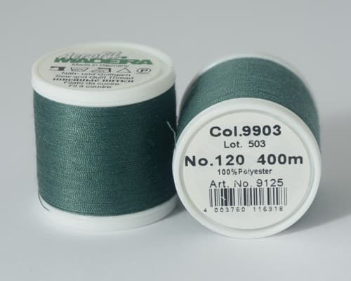 Madeira Aerofil №120 400м цвет 9903