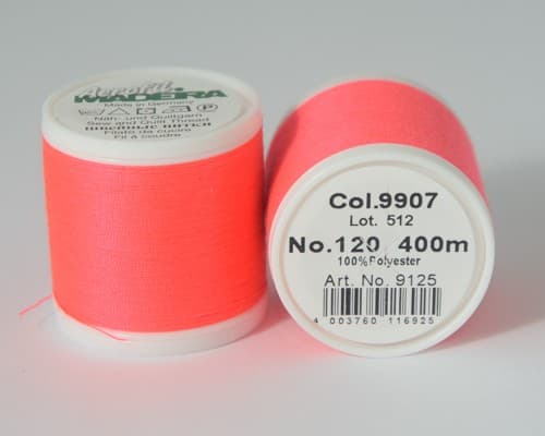 Madeira Aerofil №120 400м цвет 9907