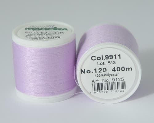 Madeira Aerofil №120 400м цвет 9911