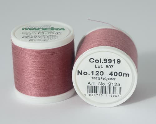 Madeira Aerofil №120 400м цвет 9919