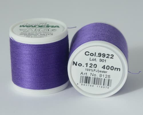 Madeira Aerofil №120 400м цвет 9922