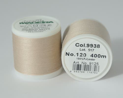 Madeira Aerofil №120 400м цвет 9938