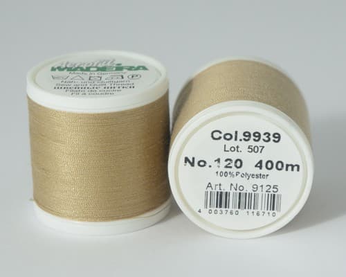 Madeira Aerofil №120 400м цвет 9939