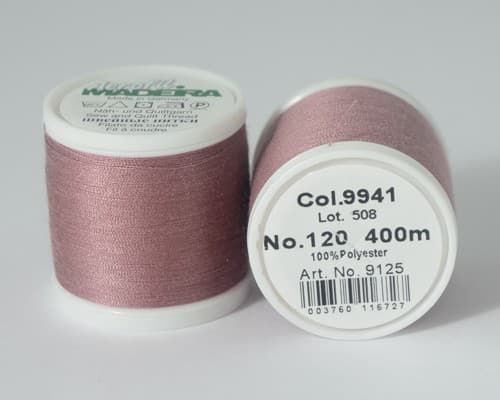 Madeira Aerofil №120 400м цвет 9941