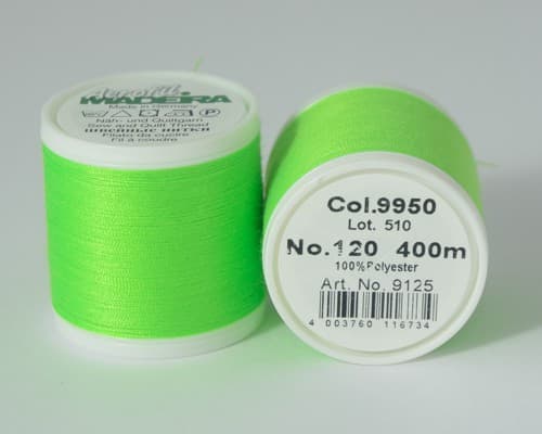 Madeira Aerofil №120 400м цвет 9950