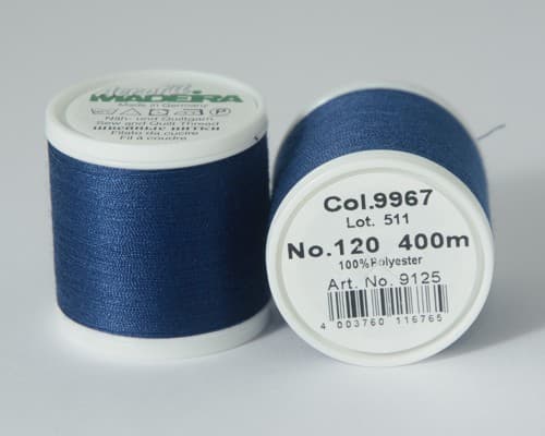 Madeira Aerofil №120 400м цвет 9967