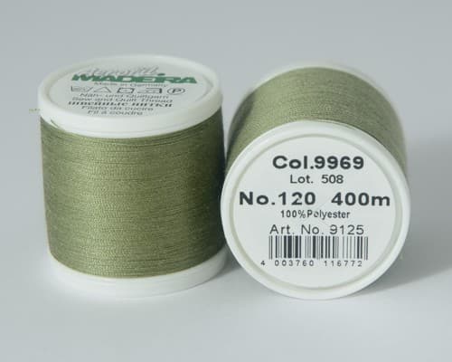 Madeira Aerofil №120 400м цвет 9969