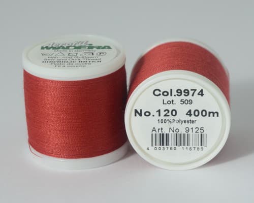 Madeira Aerofil №120 400м цвет 9974