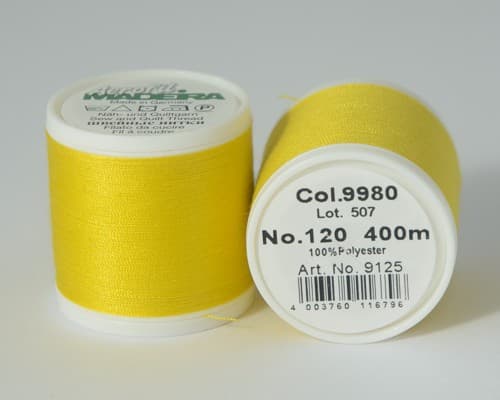 Madeira Aerofil №120 400м цвет 9980