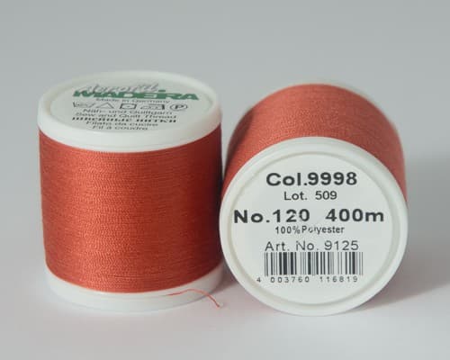 Madeira Aerofil №120 400м цвет 9998