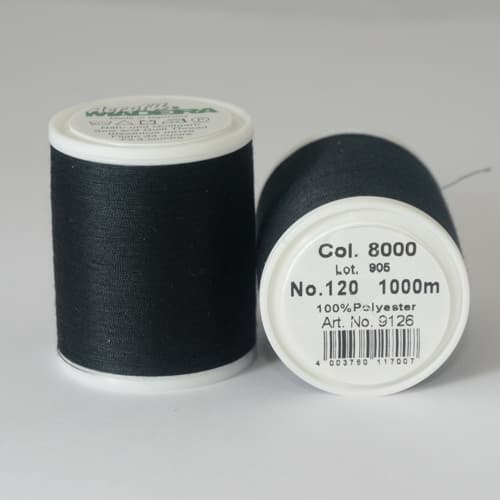 Madeira Aerofil №120 1000м цвет 8000