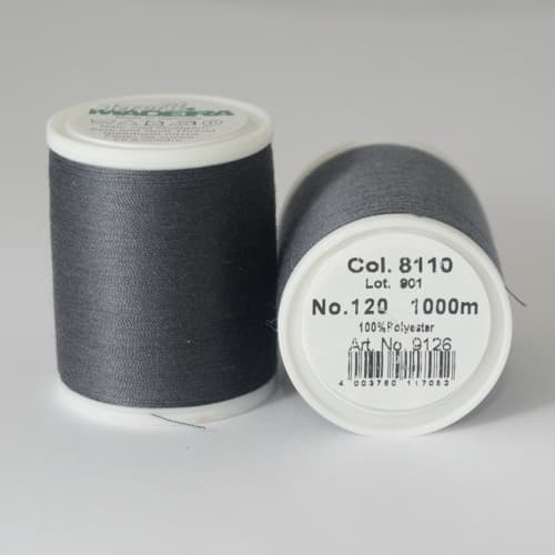 Madeira Aerofil №120 1000м цвет 8110