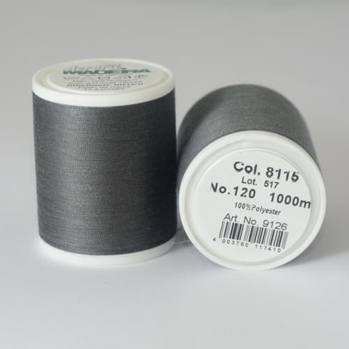 Madeira Aerofil №120 1000м цвет 8115